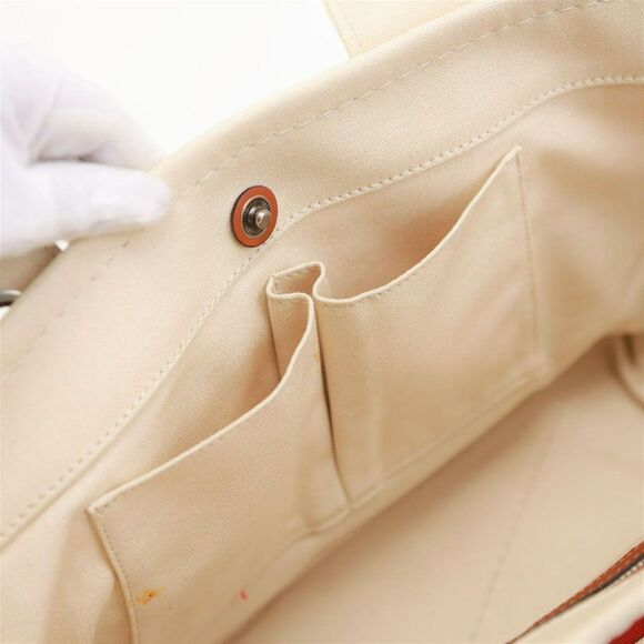 NWT Marc by Marc Jacobs St. Tropez Canvas Beach Tote - Picture 12 of 12